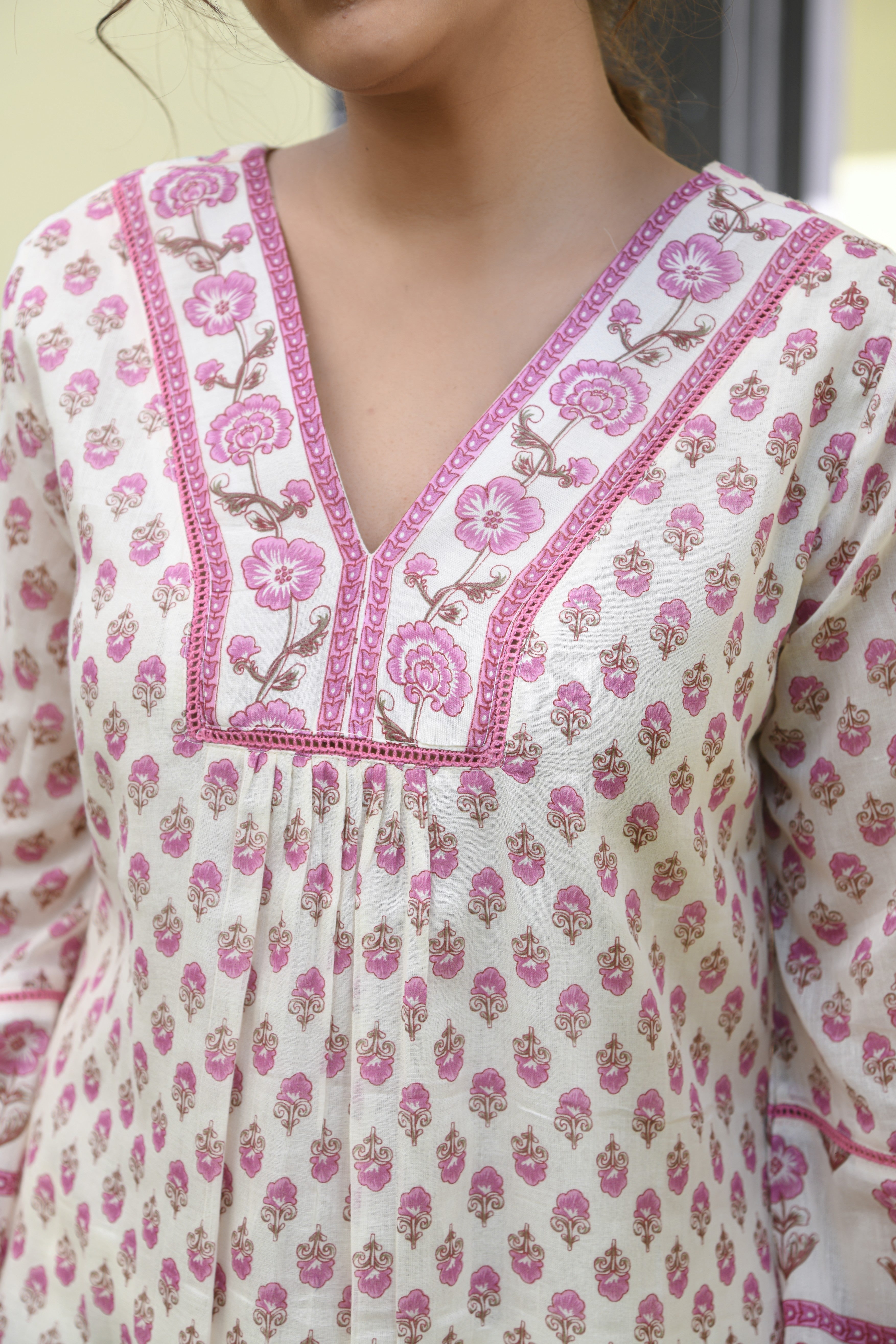 SARAS  KURTA SET OF 3