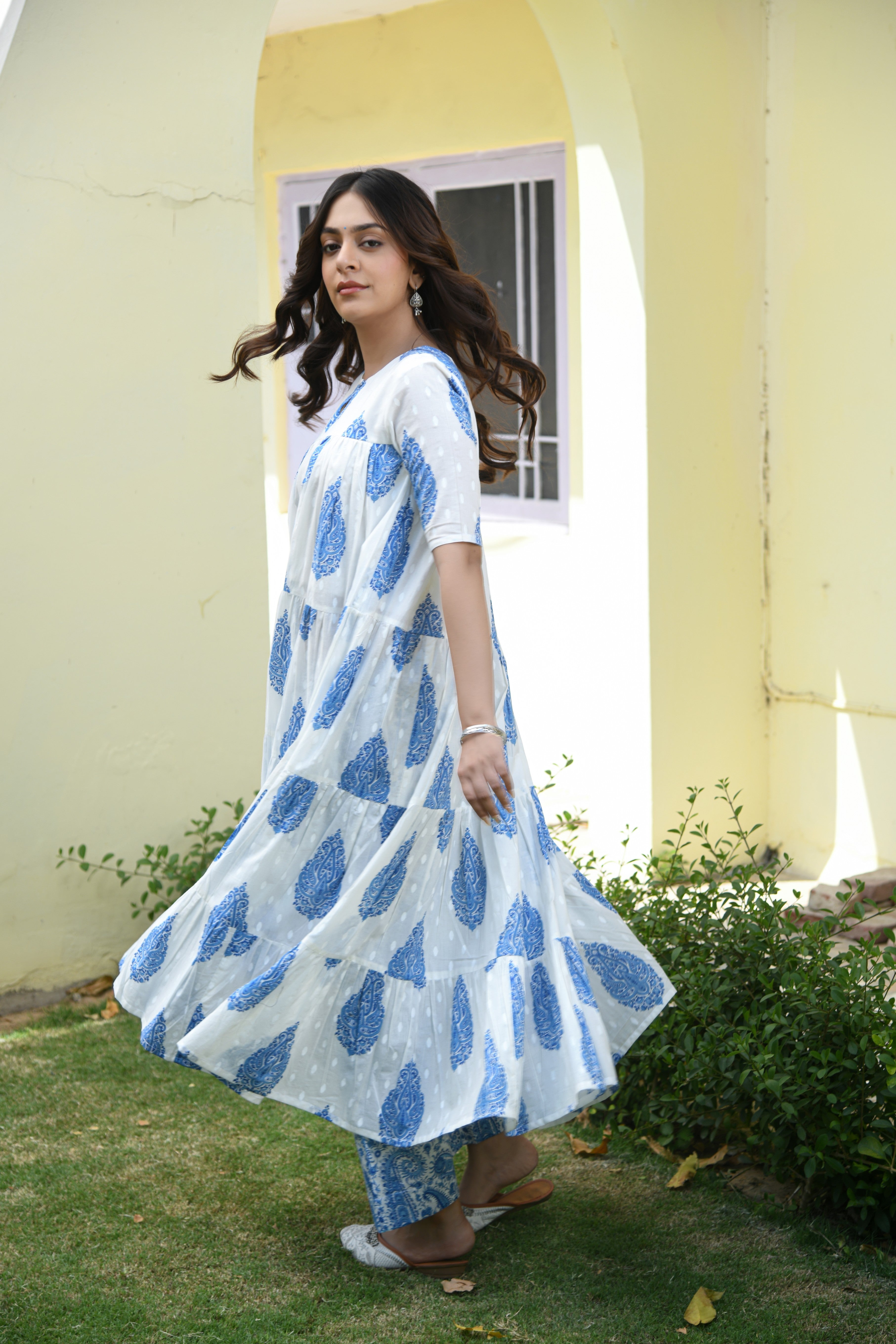 MOGRA  KURTA  SET OF 2