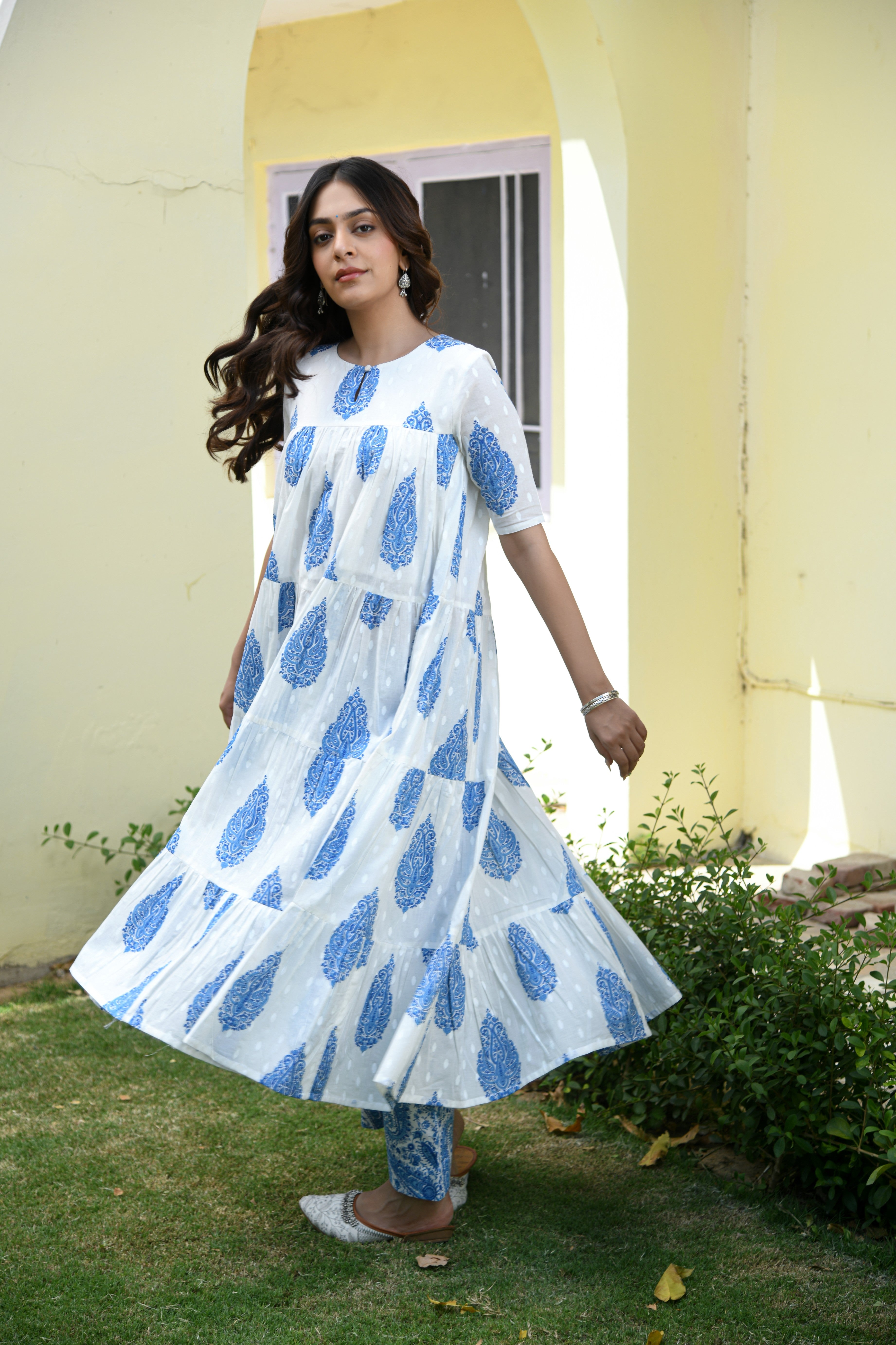 MOGRA  KURTA  SET OF 2