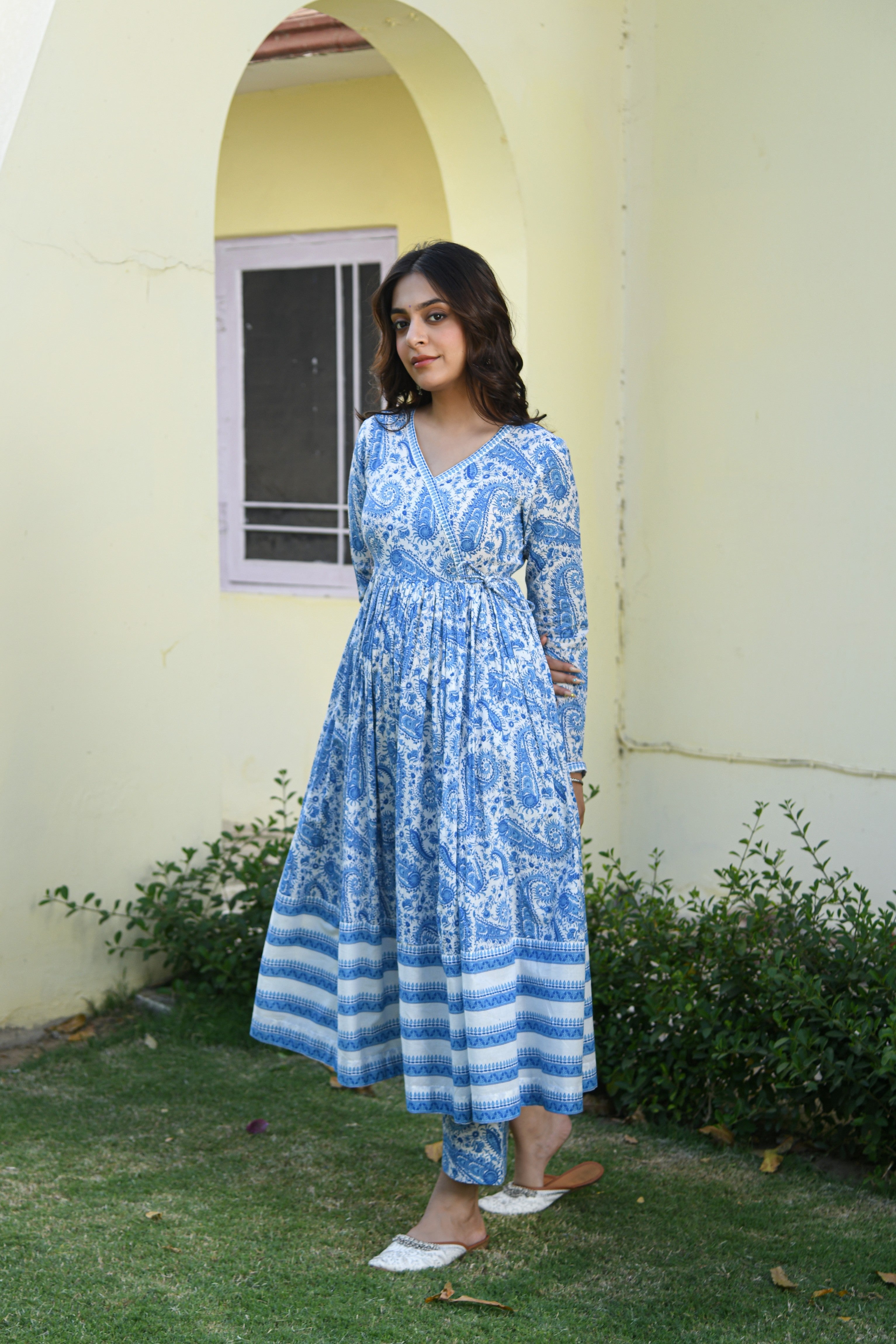 JUHI ANARKALI SET OF 3