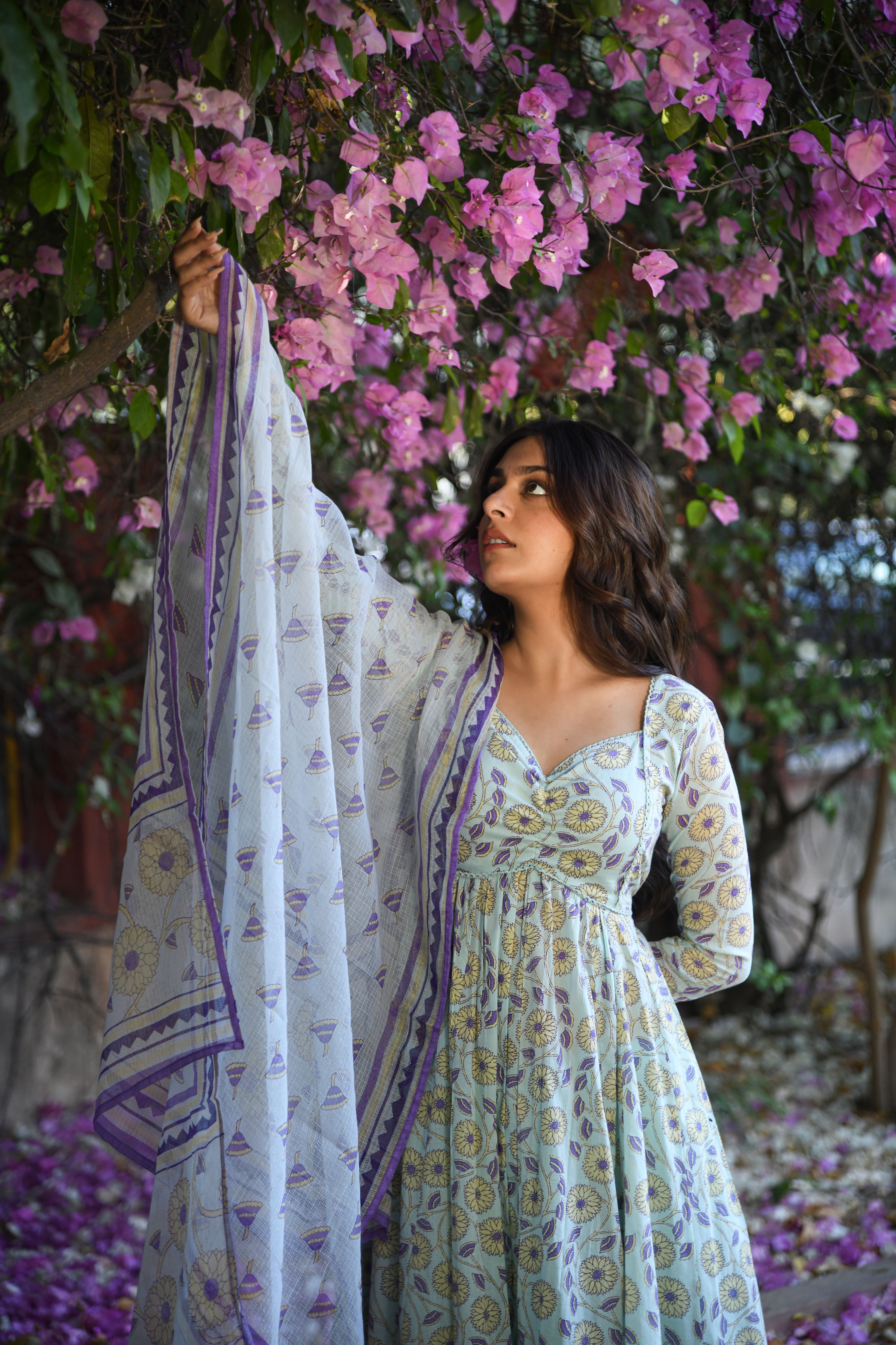 CHUI MUI  ANARKALI SET OF 3