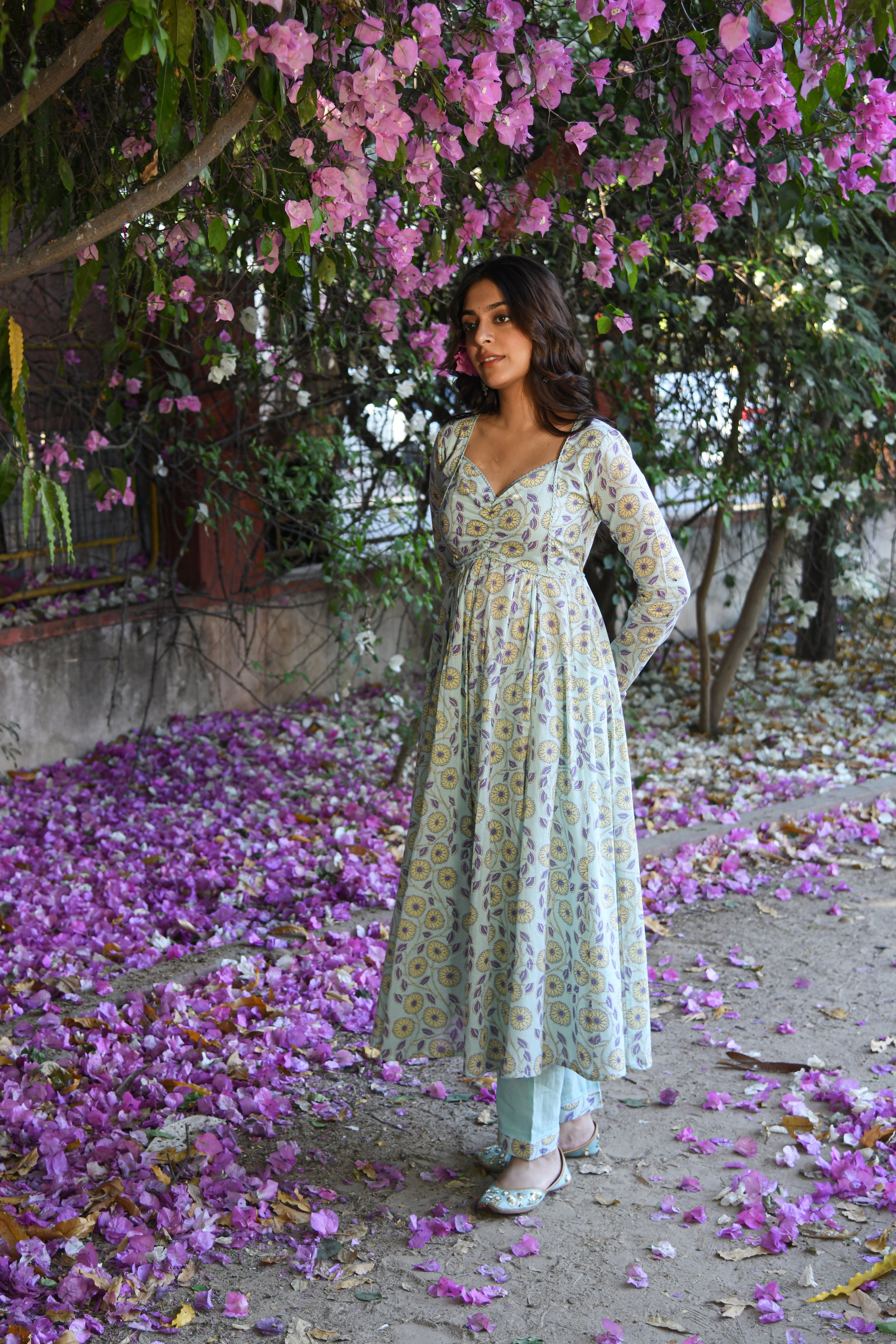 CHUI MUI  ANARKALI SET OF 3