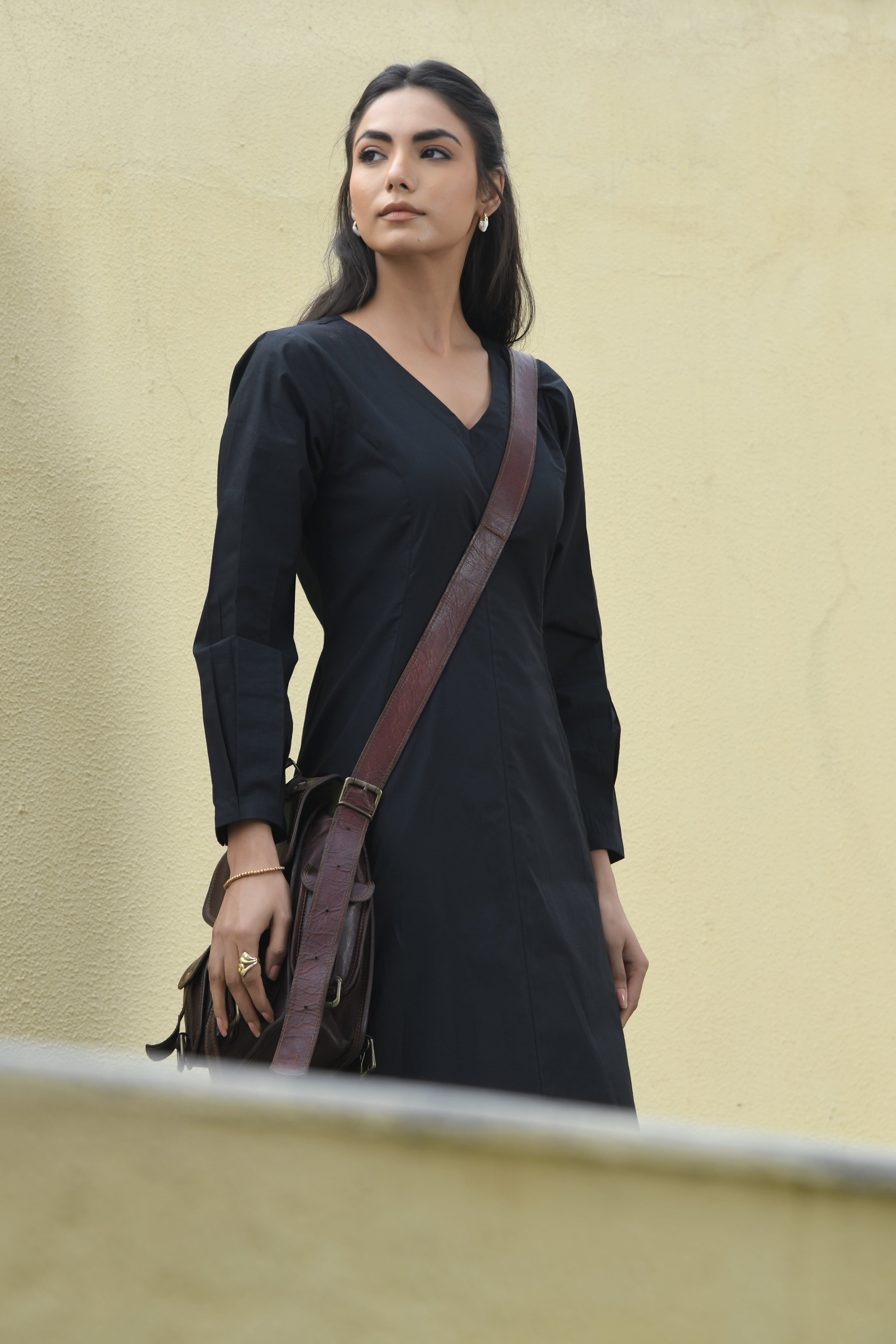 BLACK BUBBLEGUM DRESS