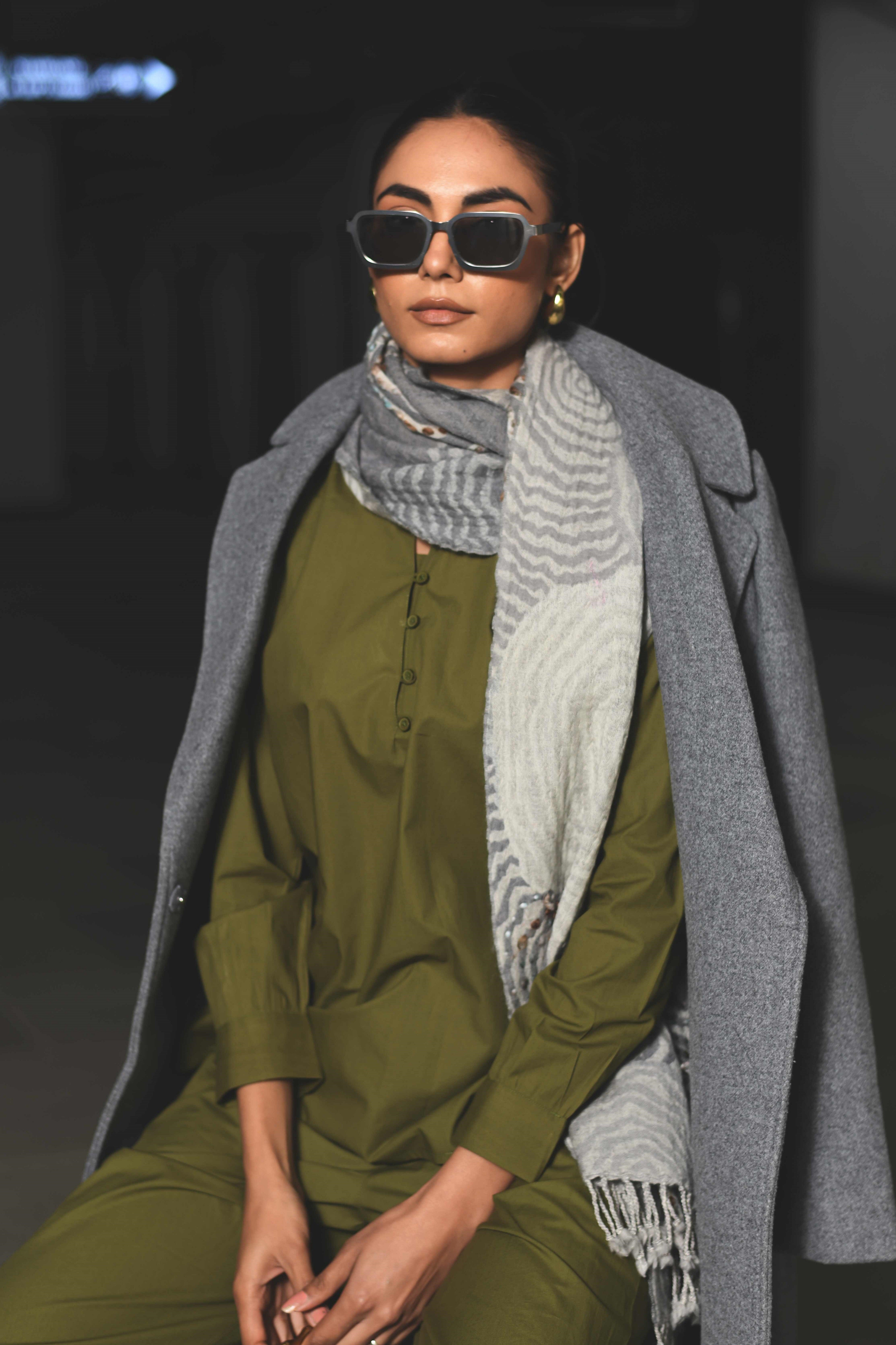 OLIVE CLASSIC CO-ORD SET