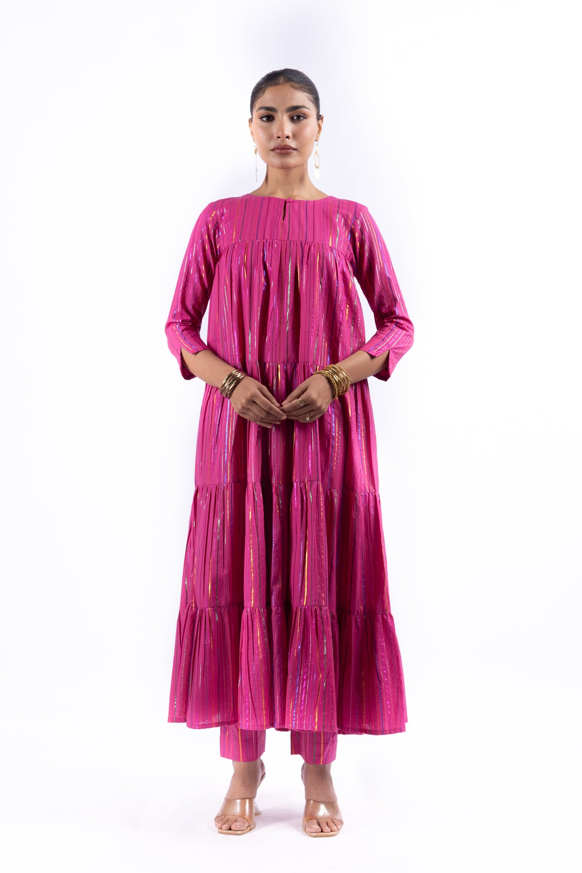 JALSA PINK CO-ORD SET OF 2