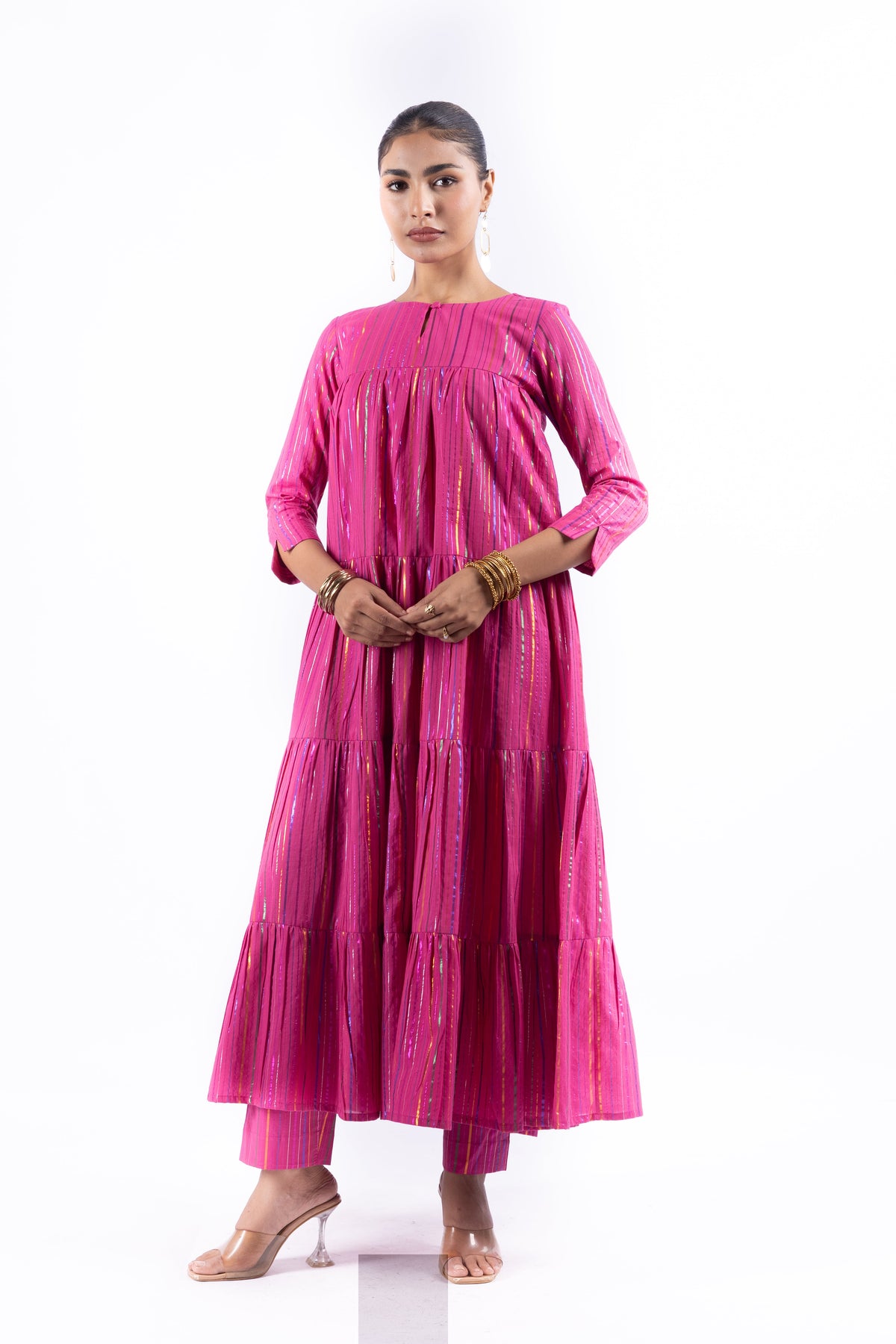 JALSA PINK CO-ORD SET OF 2