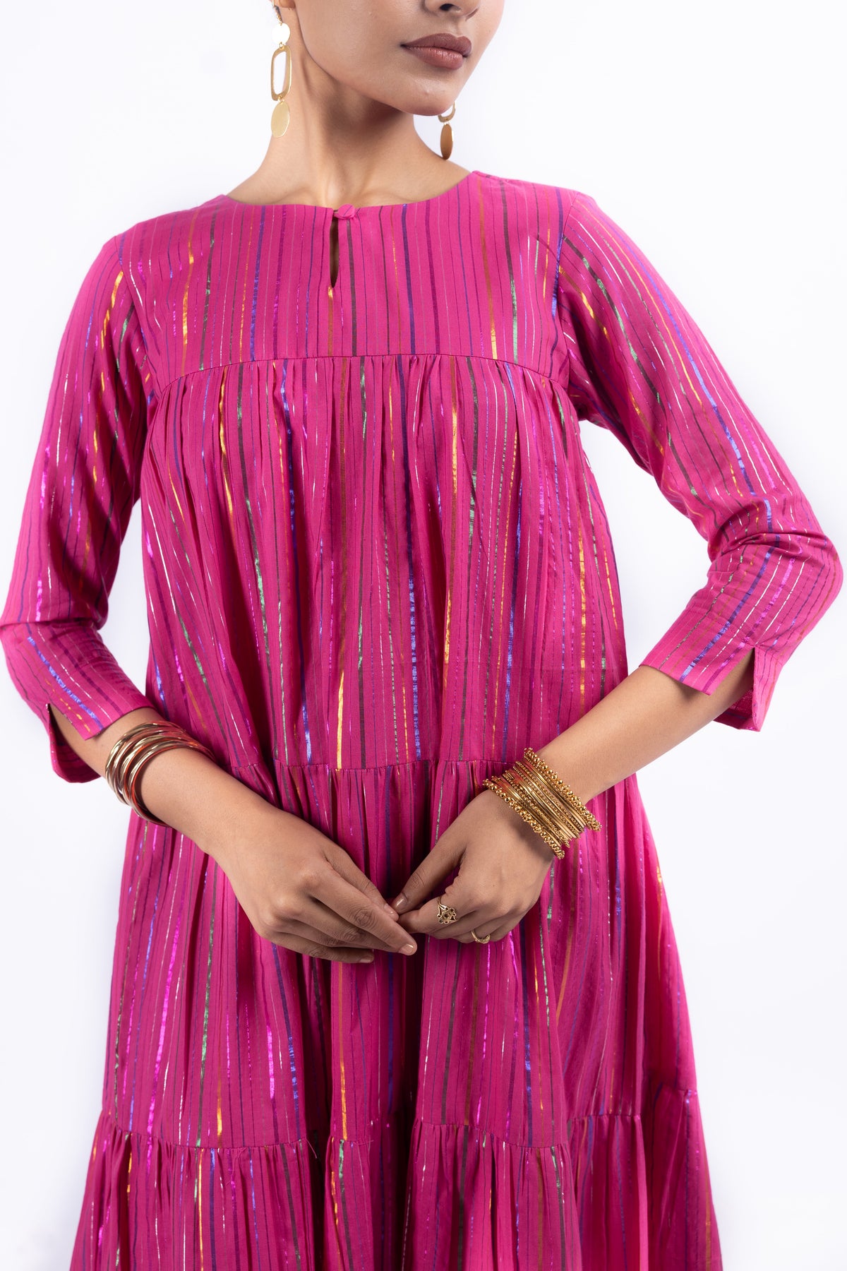 JALSA PINK CO-ORD SET OF 2
