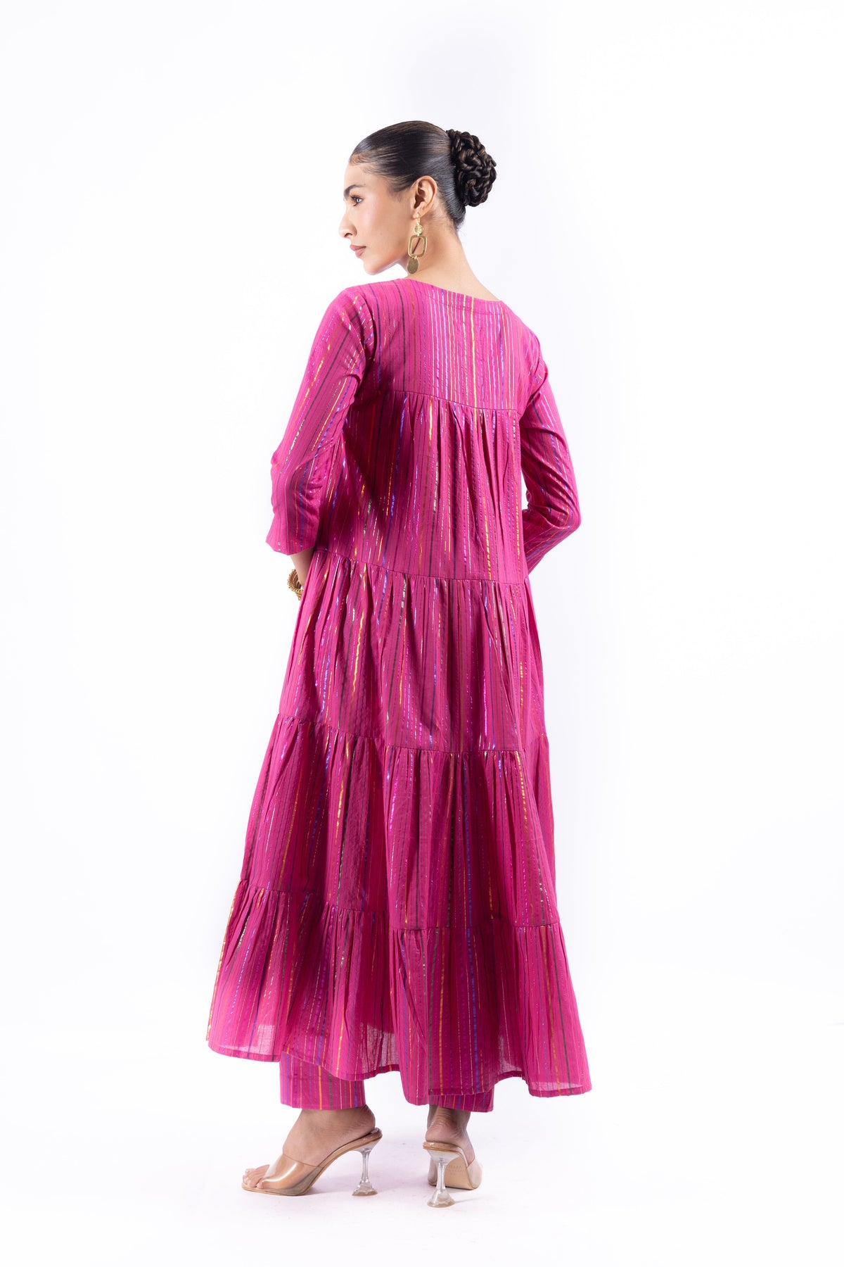JALSA PINK CO-ORD SET OF 2