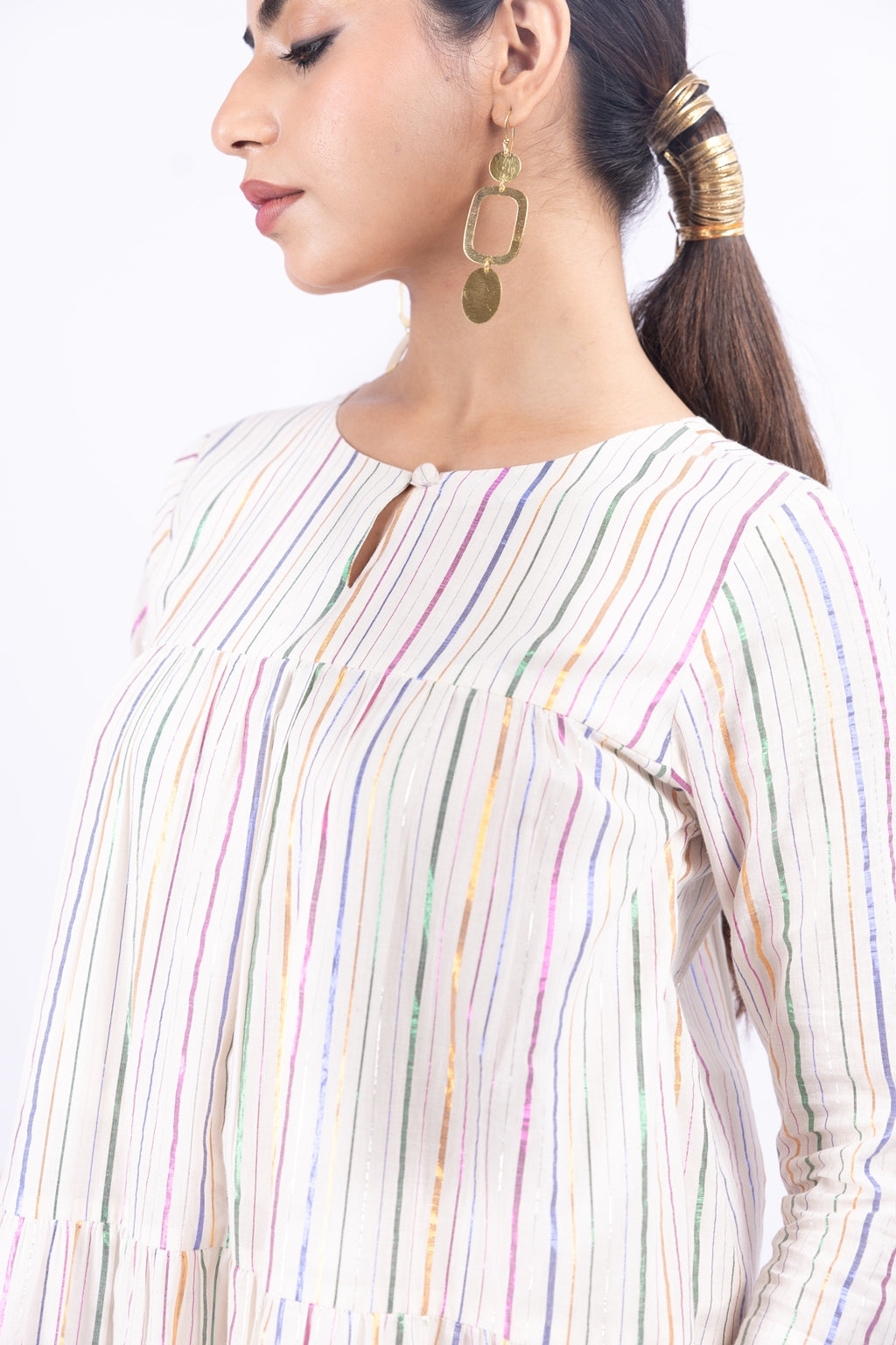 JALSA WHITE CO-ORD SET OF 2