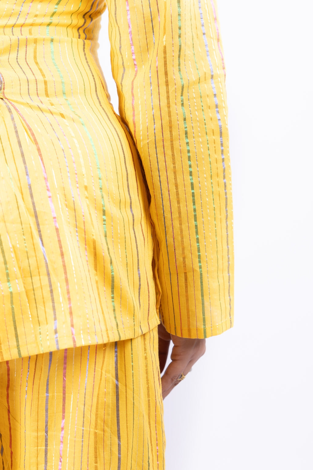 ROSHANI YELLOW CO-ORD SET OF 2