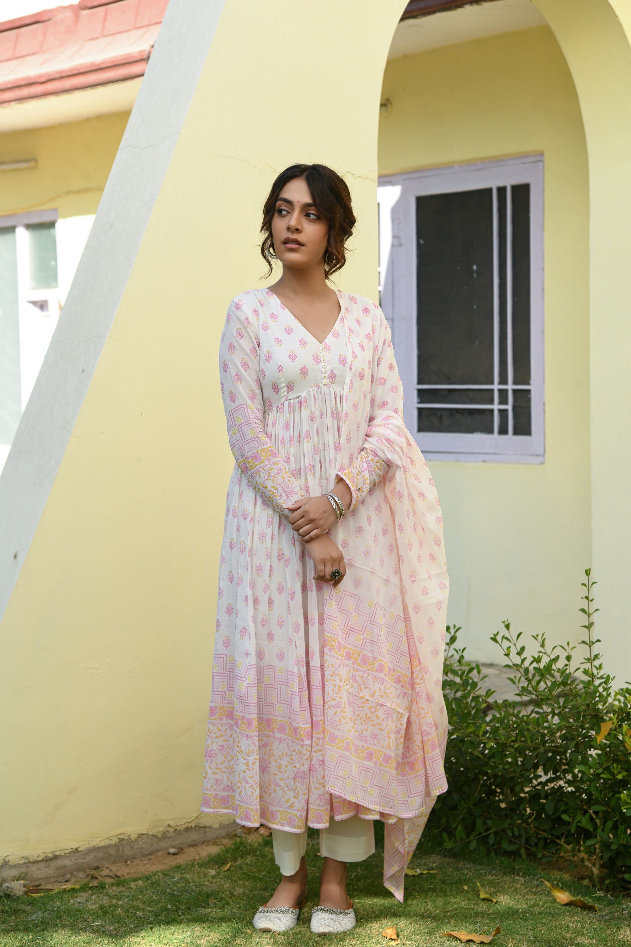 BULBUL ANARKALI SET OF 3